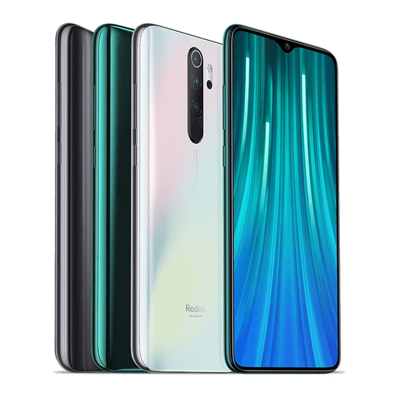 Смартфон Xiaomi Redmi Note 8 Pro 6 ГБ 64 глобальная версия дюйма Восьмиядерный процессор Helio