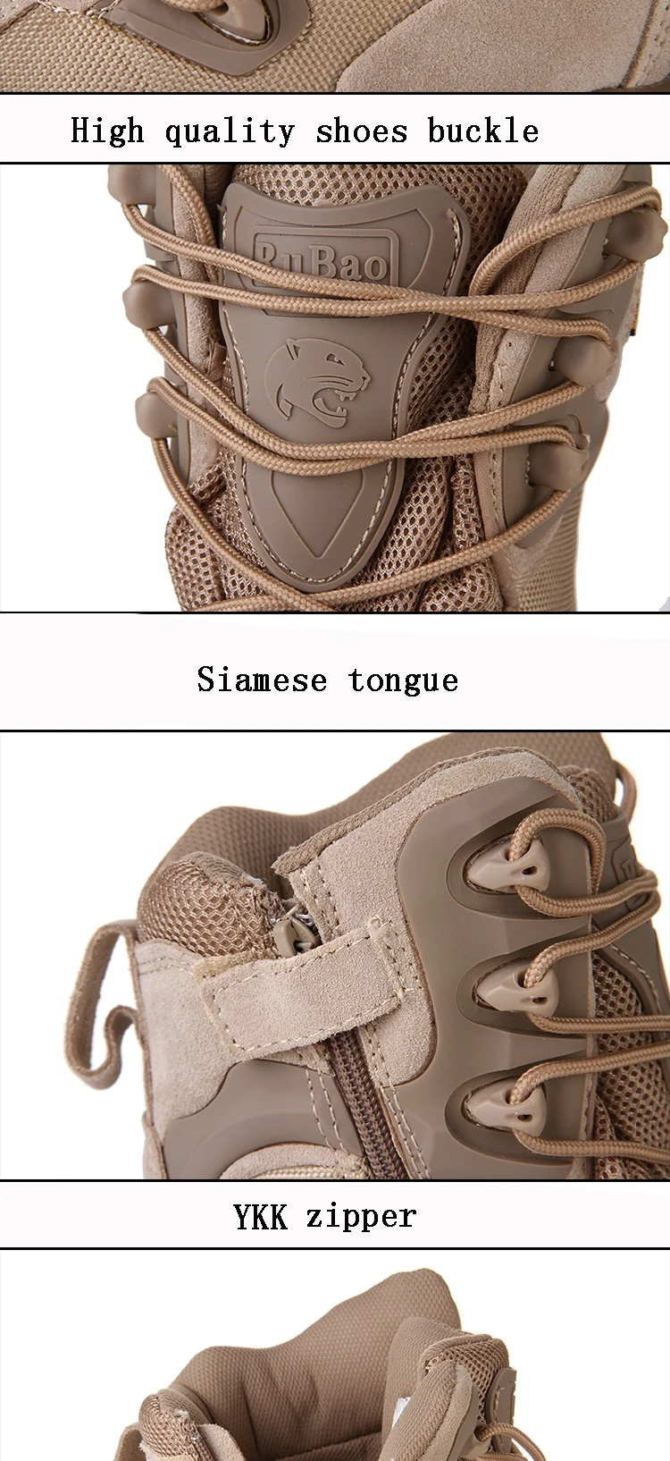 Outdoor Autumn Winter Men Warm Hiking Boots Tactical Mountaineering Walking Sneakers New Warm Non-Slip High-Top Waterproof Shoes