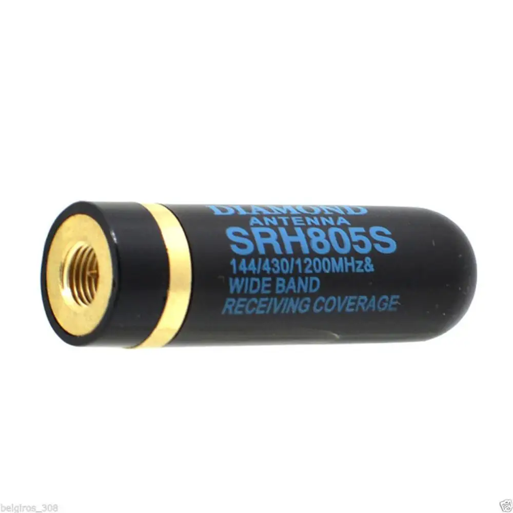 5 шт. SRH805S Двухдиапазонная UHF + VHF антенна SMA для Baofeng UV3R UV100 LINTON LT6100 LT6188 YAESU/Vertex VX 6R