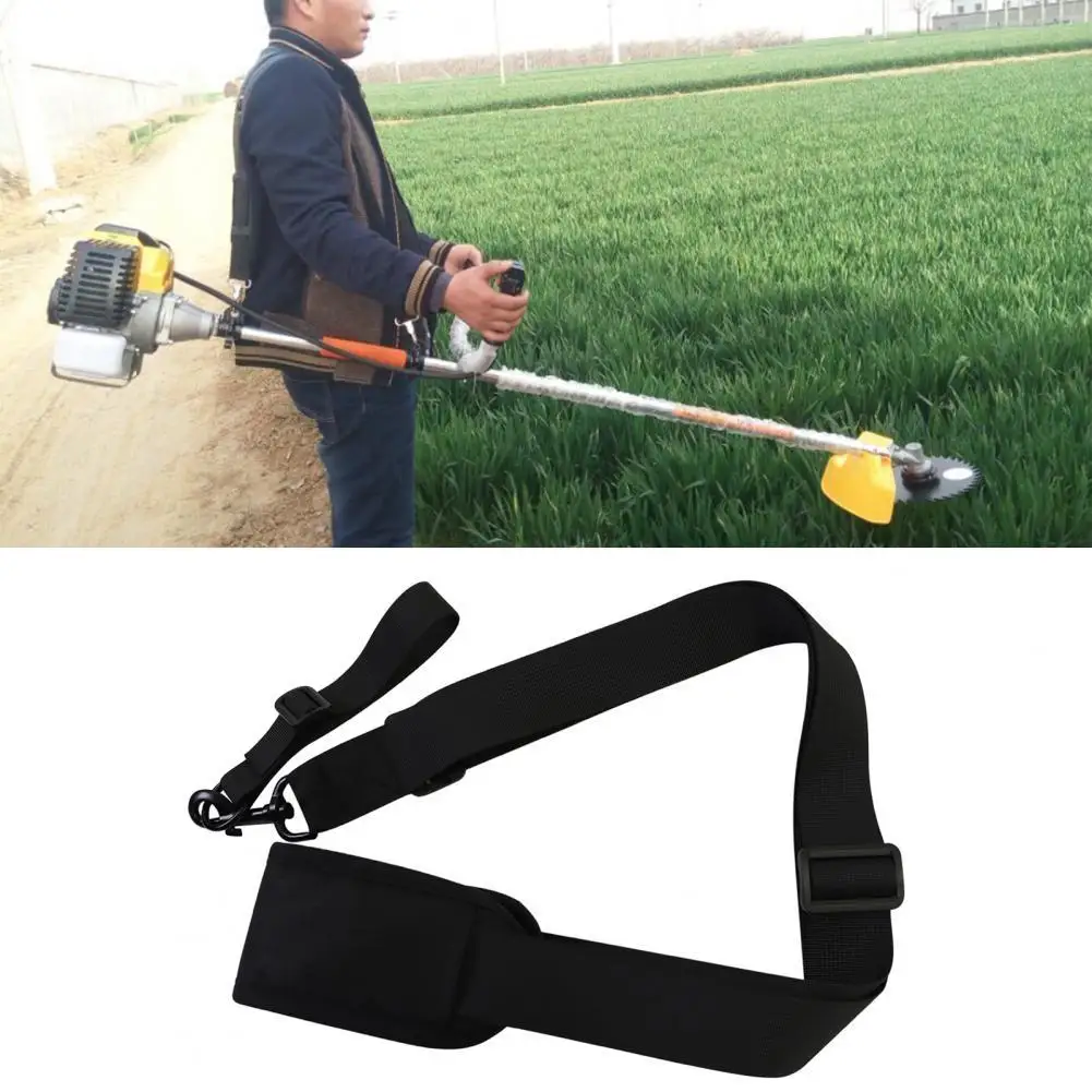 

Weed Eaters Strap Adjustable Nylon Comfortable Widened High Strength Trimmer Strap Weeder Strap for Park
