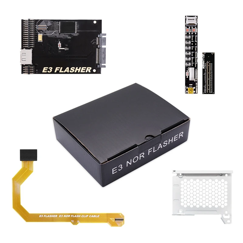 1 Set Professional Board Hard Drive Tray Host Hardcover Edition Downgrade Tool for PS3 E3 Nor Flasher Game Console Parts | Электроника