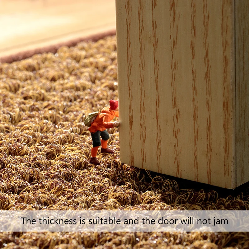 Напольный коврик Eogoe для входной двери уличный домашний декор искусственная