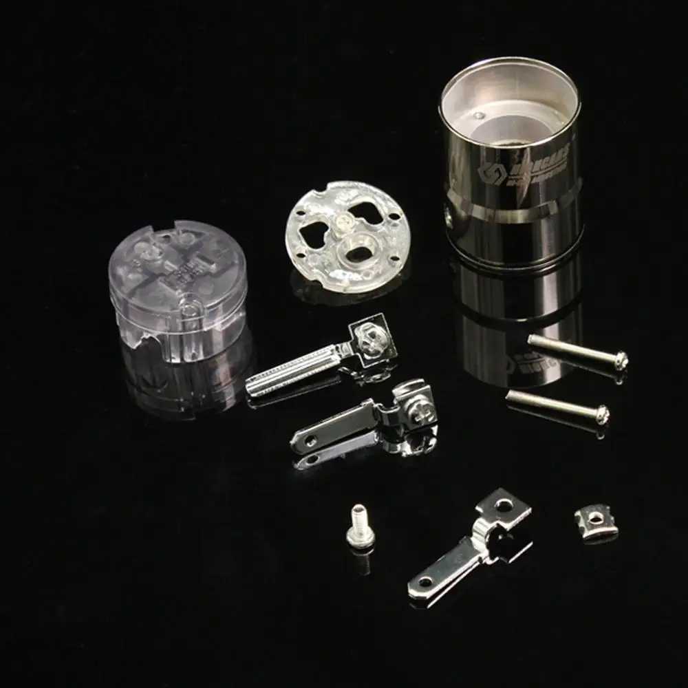 Штепсельная Вилка стандарта США 6N из чистой меди родия или золото Чистая медь и