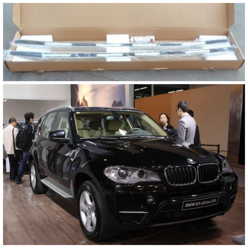 

Для BMW X5 E70 2008 2009 2010 2011 2012 2013 высококачественный алюминиевый сплав автомобильные багажники на крышу
