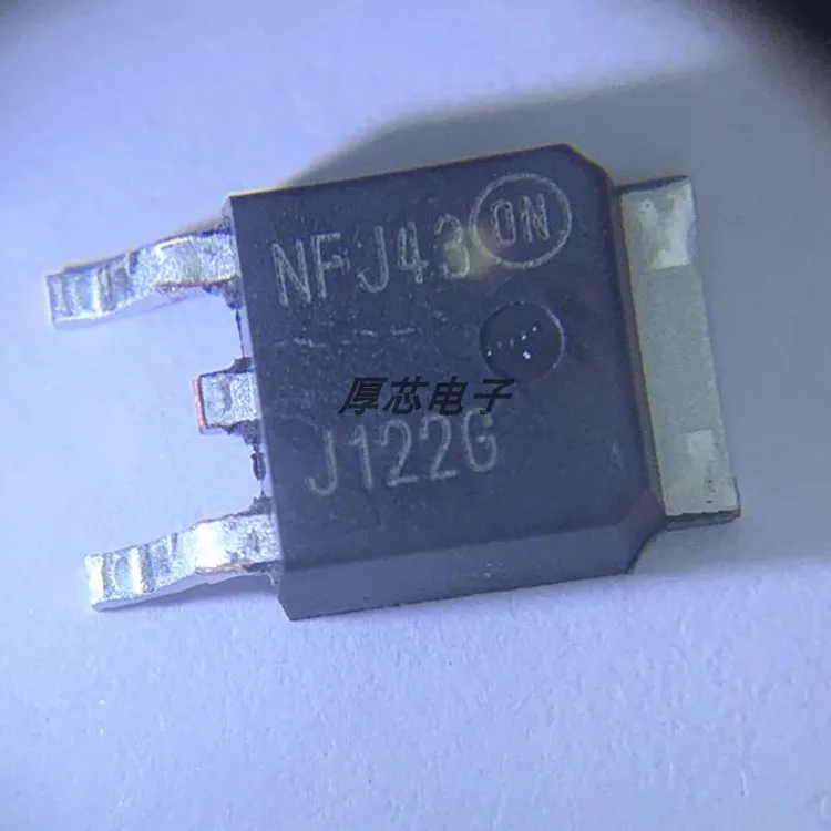 

10 шт. MJD122T4G NPN TO-252 J122G SOT252 100 в 4 МГц 20 Вт оригинал
