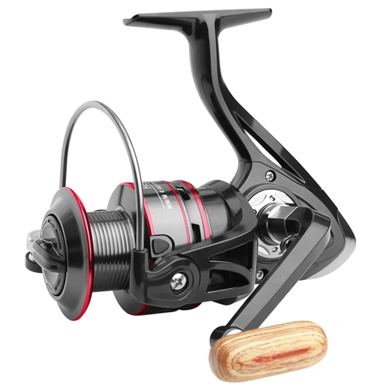 

Fishing Reel All Metal Spool Spinning Reel 8KG Max Drag Stainless Steel Handle Line Spool Saltwater Fishing Accessories