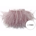 52 цветов, натуральная кожа, розовая фотолента 8-10 см, перья для свадебного платья, декоративные аксессуары, шлейфы, ремесла