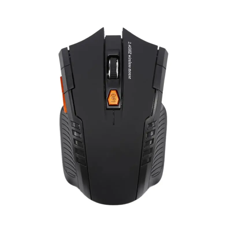 

USB Optical 2.4Ghz Wireless Gaming Mouse 1600 DPI Professional Gamer Mouse Portable 6 Keys Mice For Lap Computer Peripherals