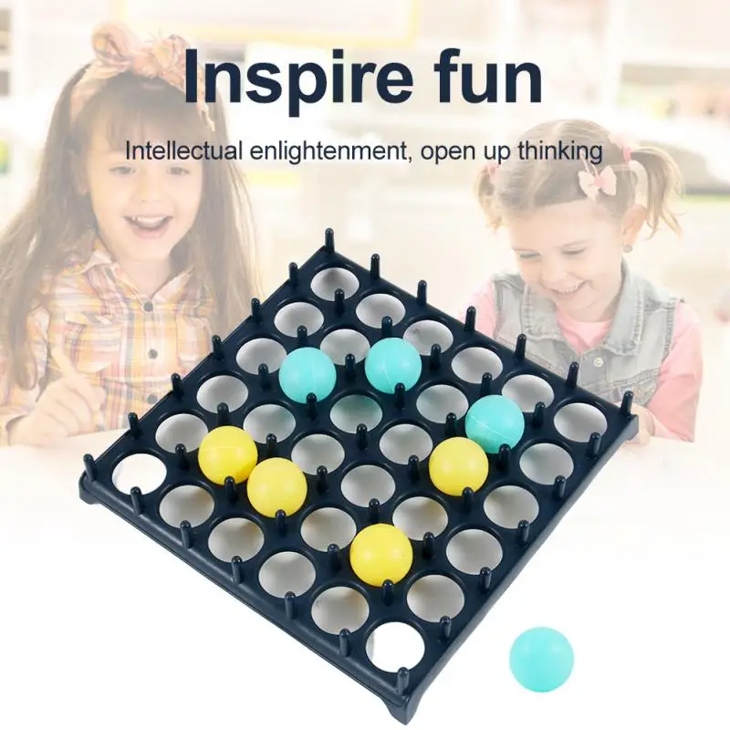 Детский прыгающий мяч для родителей и детей настольная игра карточная