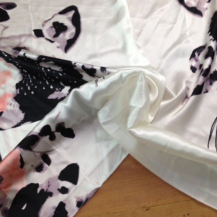 

#,sell by 220CM(4patterns),width:138cm,thickness:16mm,100% silk fabric soft satin CHARMEUSE,color:AS PICTURES