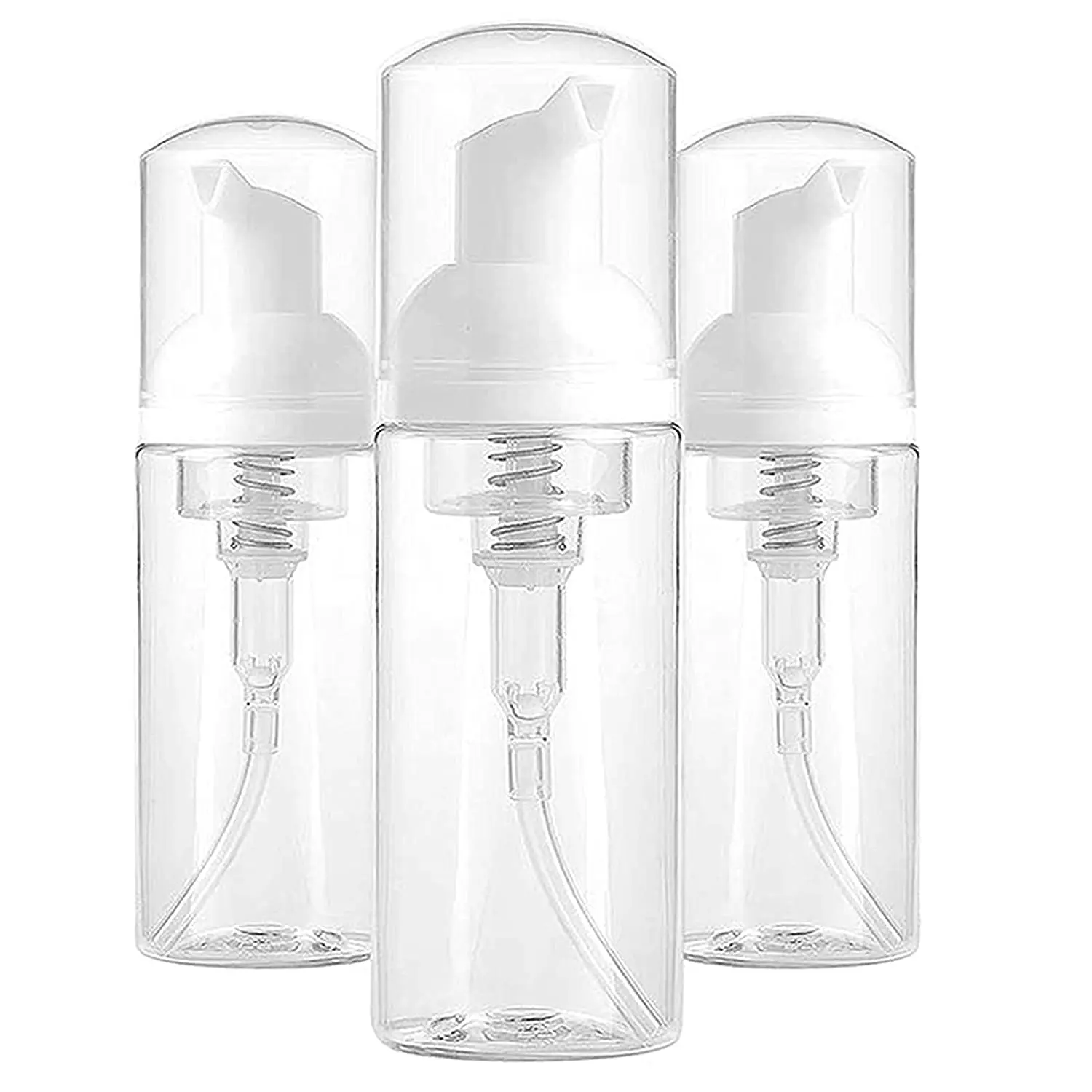 3 шт. 200 мл Пластик жидкое мыло насос (не содержит бис фенол а) Ясно Многоразового