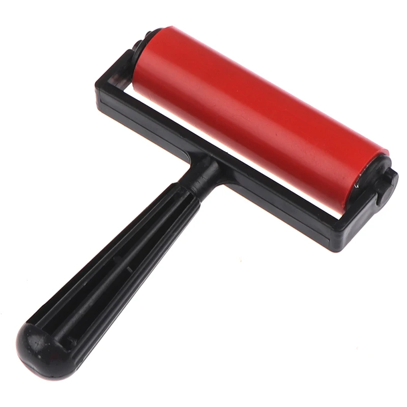 Резиновый валик красочный резиновый ролик Давление с поддерживающим роликом для