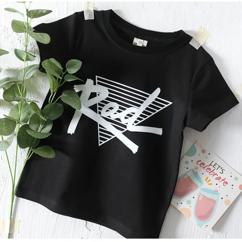 

2020 New Arrival Toddler Children's Clothing Short Sleeve O-neck Summer T-shirts Kids Summer Clothes