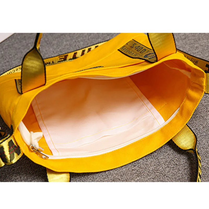 Женские сумки с буквенным принтом популярные модные дорожные вместительные