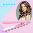 Плойка для завивки волос, портативная кукурузная плойка, щипцы для завивки волос, быстрый нагрев, мини-щипцы для волос, домашний инструмент