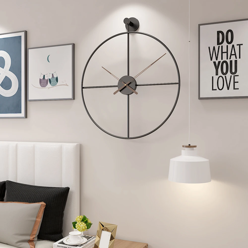 Настенные часы 18 20 дюймов в стиле ретро европейский стиль бытовые для спальни