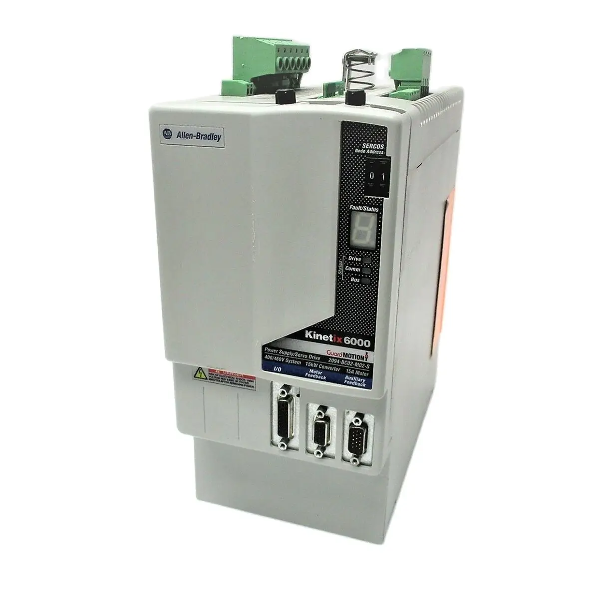

Интегрированный модуль оси 2094-BC02-M02-S Allen Bradley Kinetix 6000 с предохранителем 400/460 В