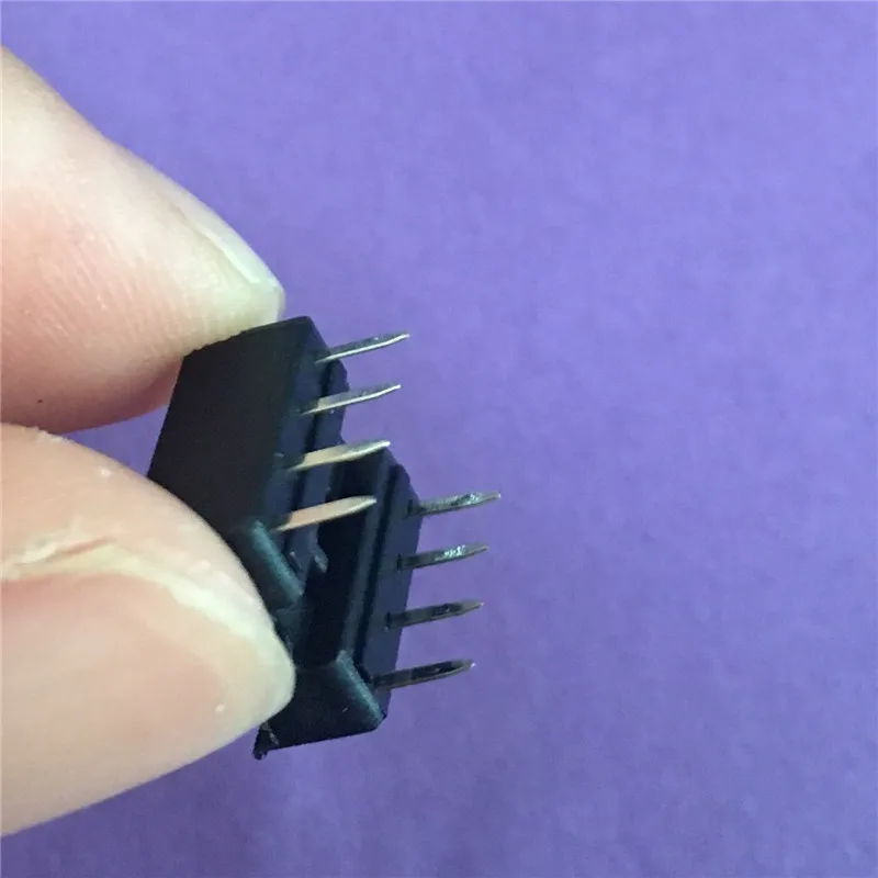 

20pcs/lot ST079Y 8 Pin DIP8 IC Sockets Adaptor Solder Type IC Connector Chip Base Drop Shipping