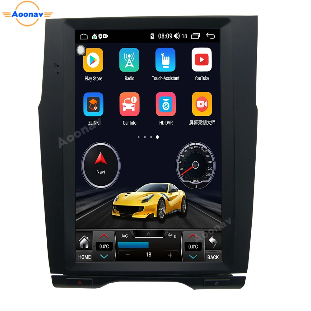 

12.1" Vertical Screen Tesla Style Android 10.0 For Citroen C4 Auto GPS Navigation Car radio Dvd Multimedia Player 2011-2016