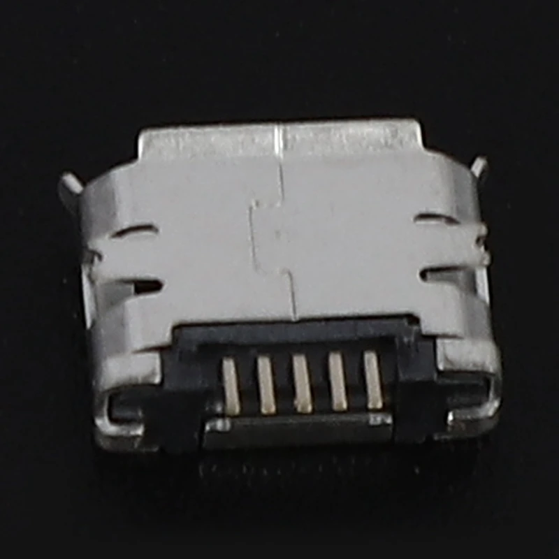 10 шт. Micro-USB Type B гнездовой 5Pin разъем 4 ножки SMT SMD для пайки | Строительство и ремонт