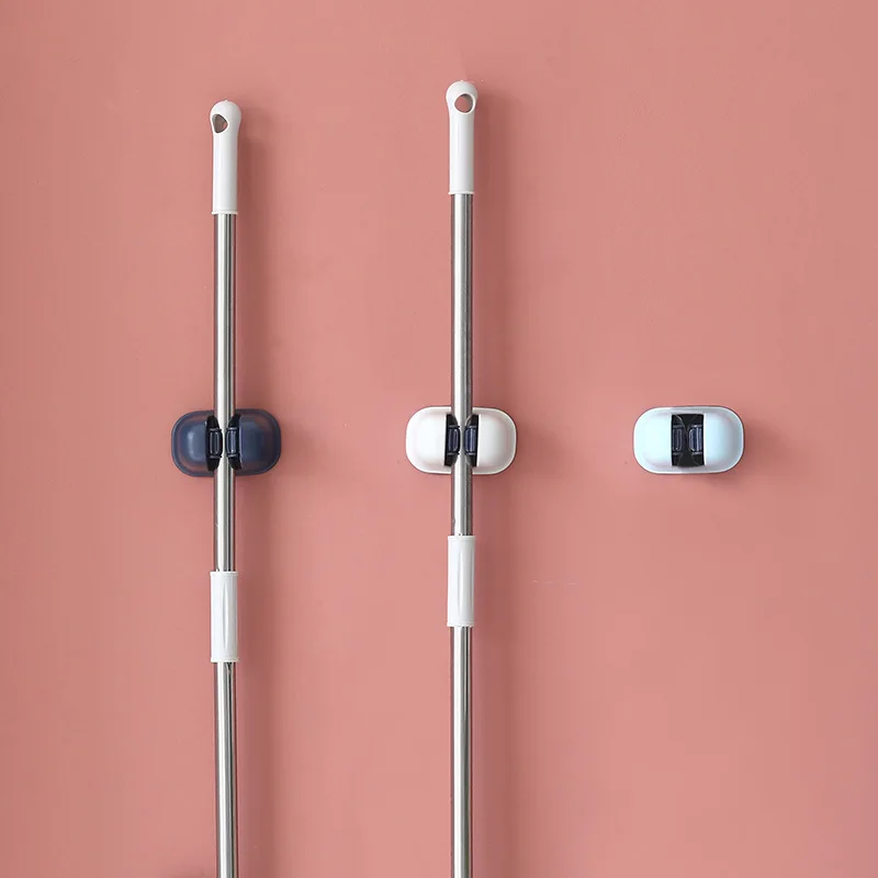 2020 Швабра Метла держатель настенный швабры бытовой клей для хранения веник