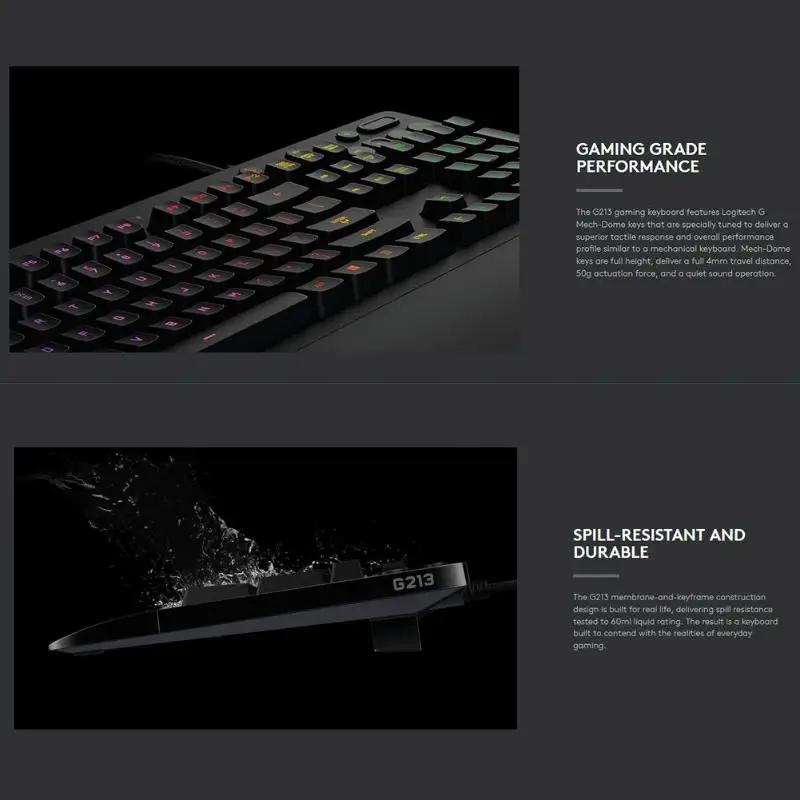 Игровая Проводная usb-клавиатура с механическим 108 клавишей с RGB подсветкой, оригинальная Проводная клавиатура для Windows 7/8/10