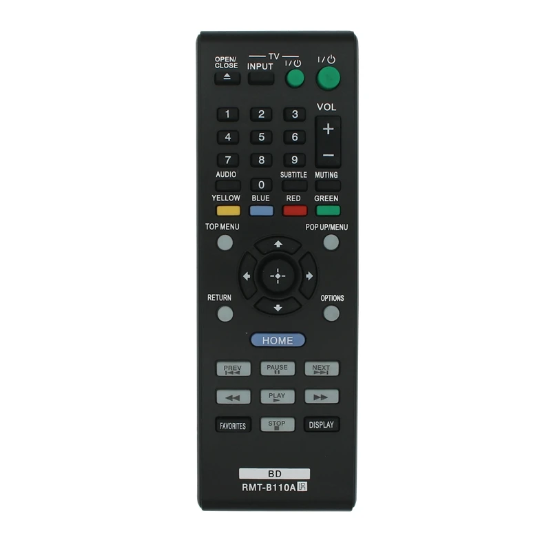 Новый оригинальный телефон для SONY Blu-Ray DVD-плеер с дистанционным управлением BDPBX38 |