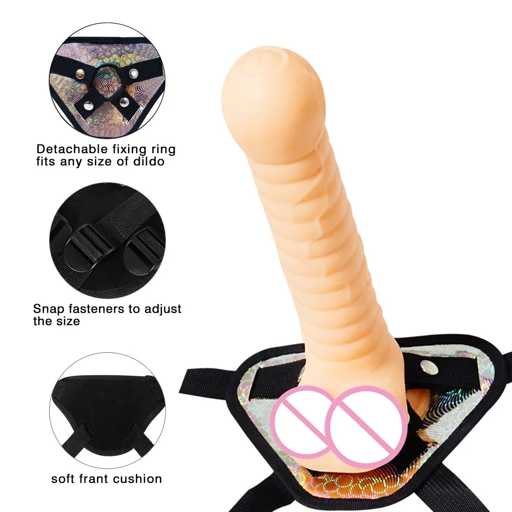 Наряд имитация пениса взрослая вспышка 3 кольца одежда F63 гусеница |