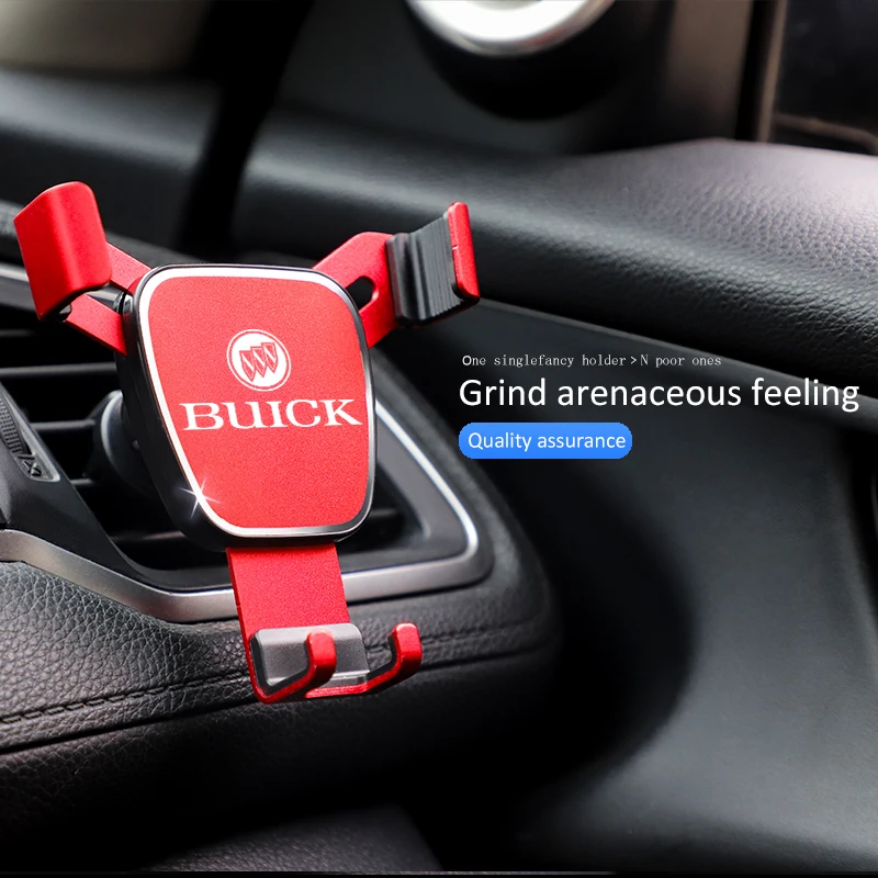 

Car Phone Holder Gravity sensing Auto Grip Bracket Stand For Buick Regal Hideo Encore Lacrosse GL8 Excelle XT Verano Envision