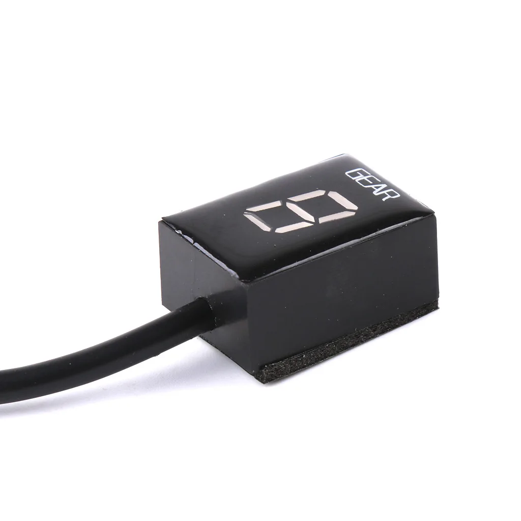 

Waterproof 1-6 Lever Gear Position LED Display Plug & Play Motorcycle Speed Counter ECU Engine for Harley Boulevard C50 Bandit