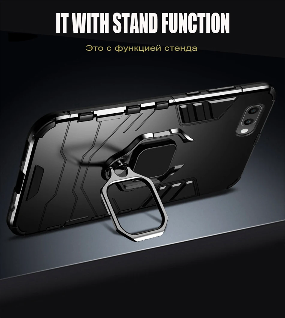 Чехол для huawei Honor 10, чехол Honor10, броня, противоударный бампер, защита от отпечатков пальцев, защитный чехол для Honor 10, задняя крышка