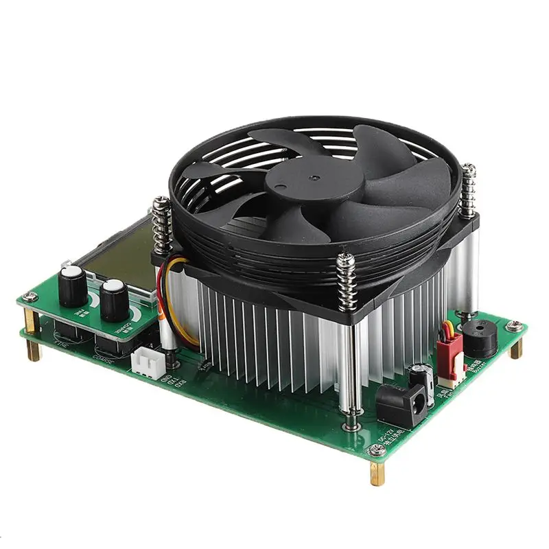 10A 150 Вт ЖК цифровой регулируемый постоянный ток электронный тестер нагрузки