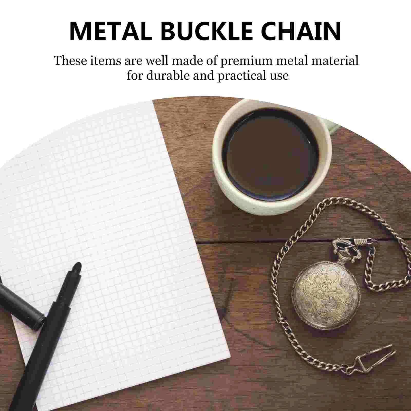 10 шт. 37 см винтажные фотообои декоративные металлические цепи | Наручные часы