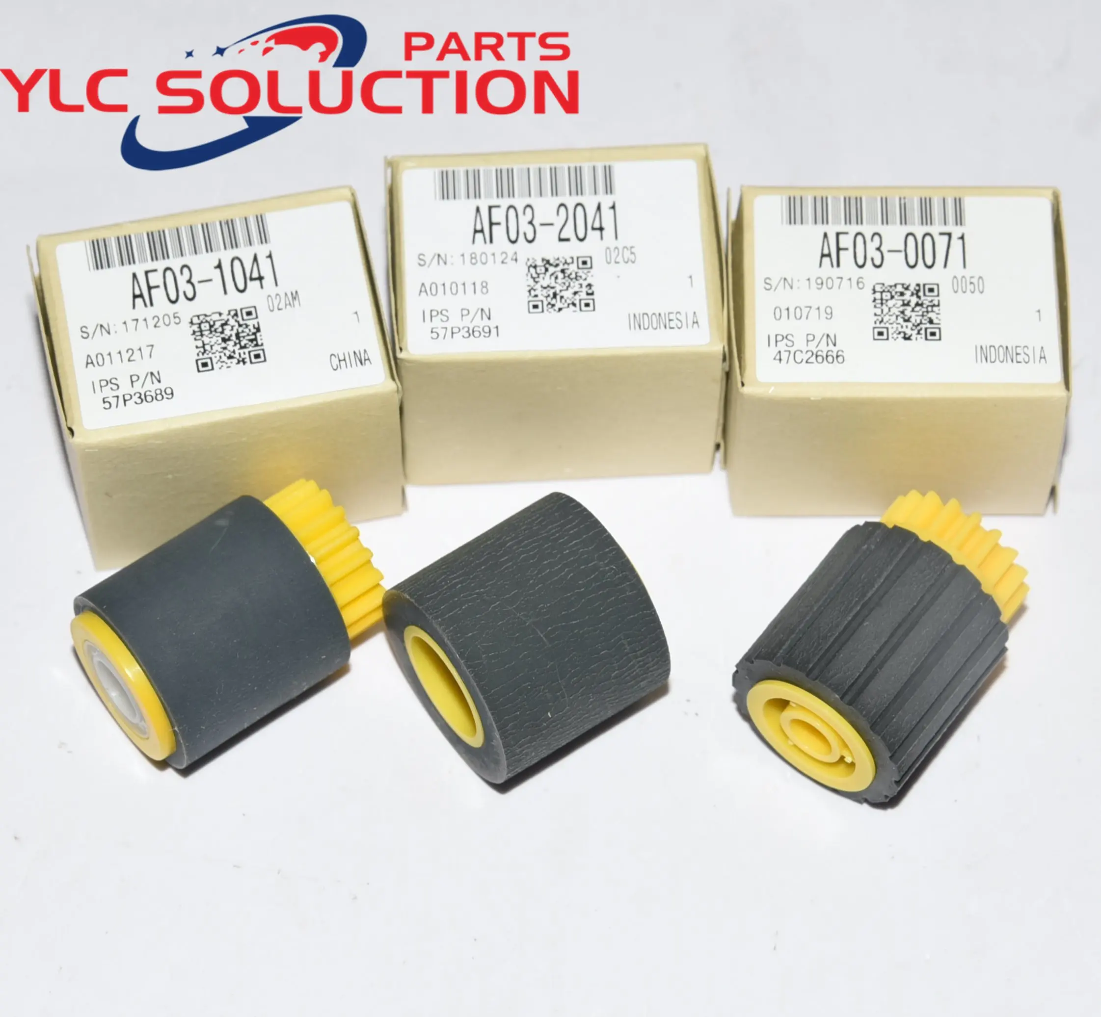 

2Sets Pickup Roller AF03-2041 AF03-0071 AF03-1041 For Ricoh Pro 8100 8120 8110 C651 C751 C651EX C751EX 8100SE Paper Feed Roller