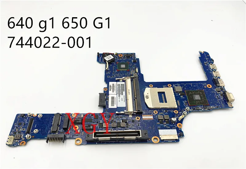 Laptop Motherboard For HP Probook 640 g1 650 G1 744022-001/501/601 745224-601 6050A2566401-MB-A04 100% Tested OK