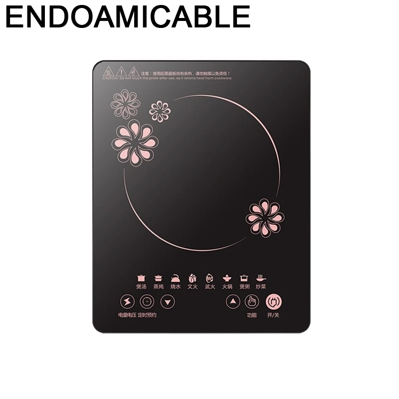 

Приборы для дома и кухни, портативная панель для приготовления пищи, варочная поверхность, электрическая плита, Индукционная индукционная ...