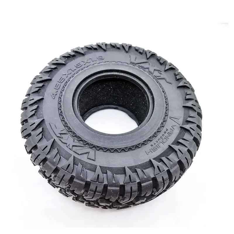4 шт. 118 мм 1 9 &quotрезиновые шины/шины для 1:10 RC Rock Crawler Axial SCX10 90047 D90 D110 TF2 TRX 4|Детали и