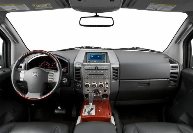 Автомобильный мультимедийный DVD-плеер 128 ГБ 2 Din Android для Infiniti QX56 2002-2009 радио