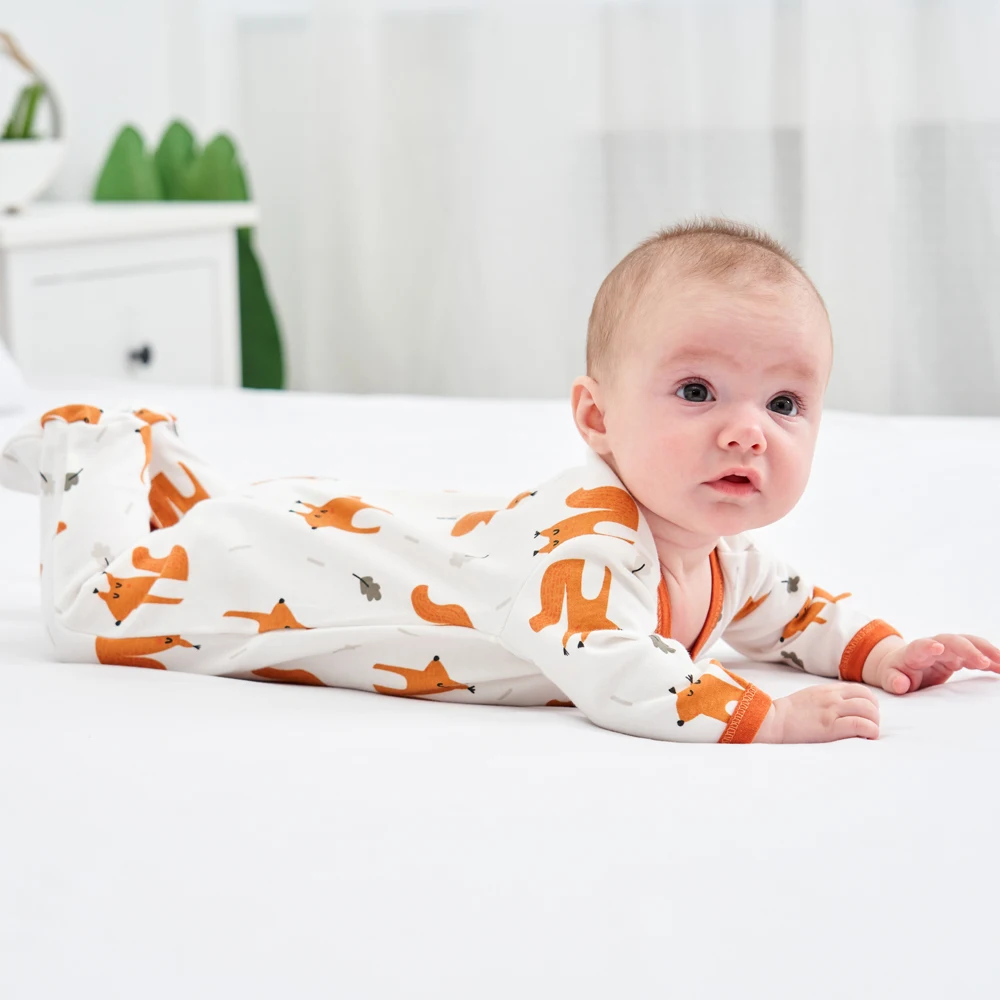 Baby Rompers Newborn Baby Girl Clothes Full Sleeve Baby Boy Clothes Roupas de bebe Cotton Outwear Spring Fall Pajamas