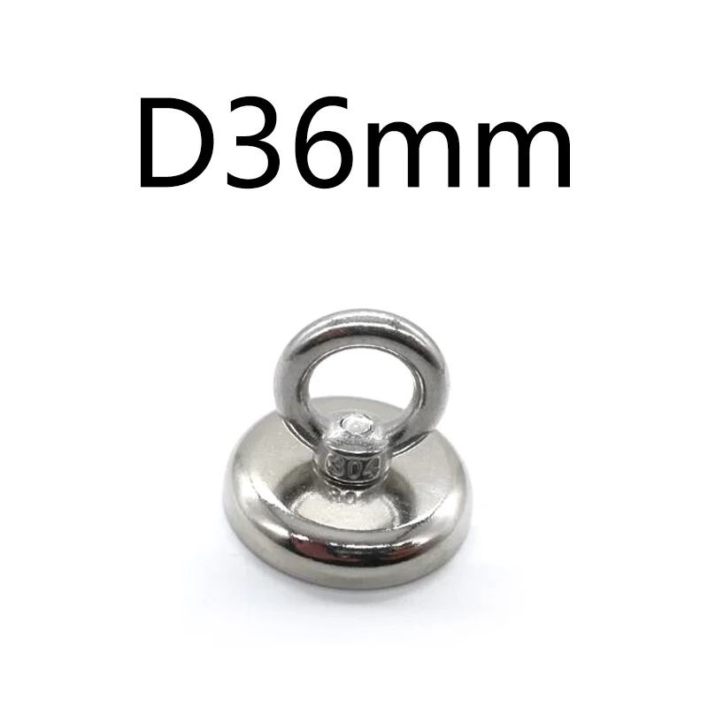 Спасательный магнит 1/2/3 шт. сильный D36 N35 рыболовный крючок редкоземельных