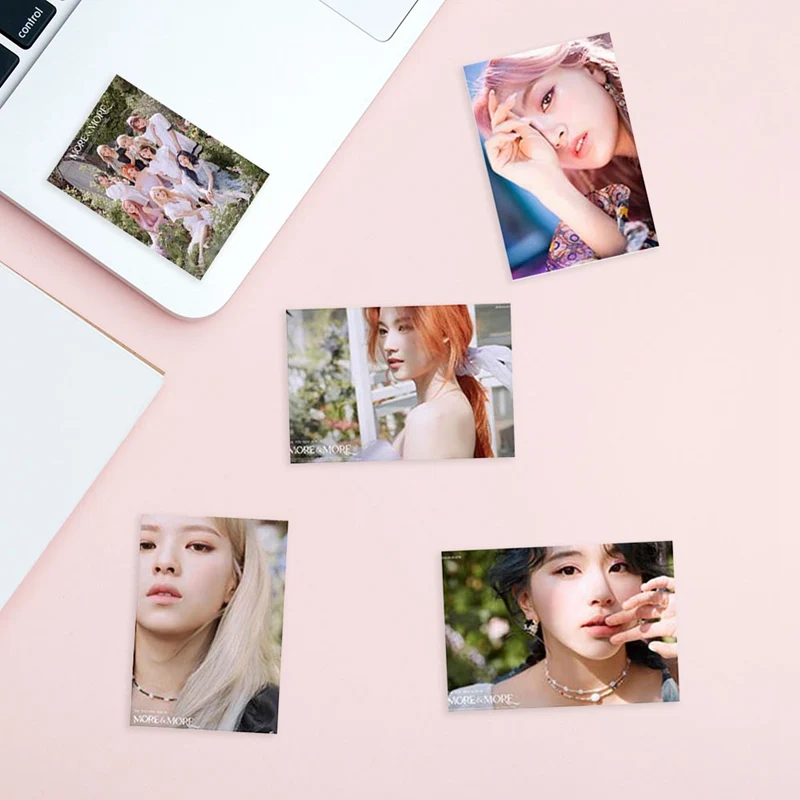 

16Pcs/Set KPOP TWICE Self Made Photo Card HD Photocard for Fans Gift Collection Poster Kpop Girls Lomo Cards Paper Photo
