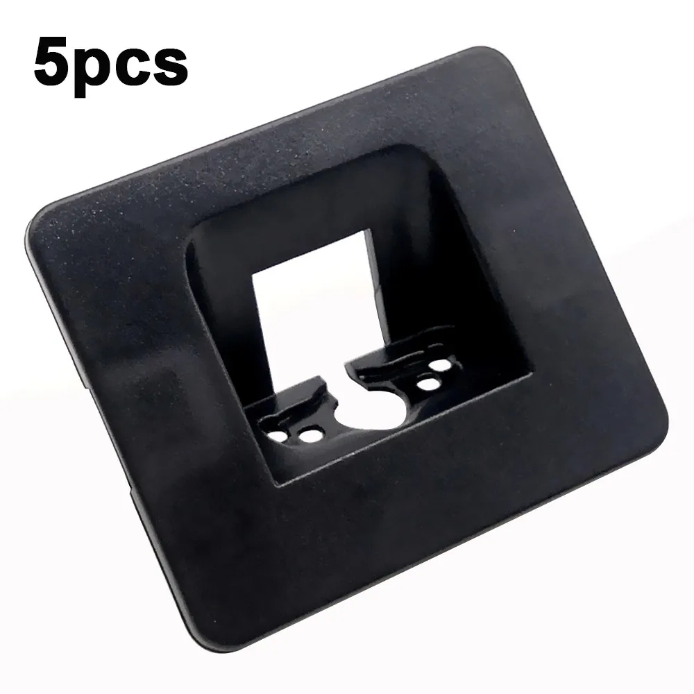 

YIFOUM 5pc Car Rear View Camera Bracket License Plate Light Housing Mount For Mazda 3 Axela Sedan 2014 2015 2016 2017 2018 2019