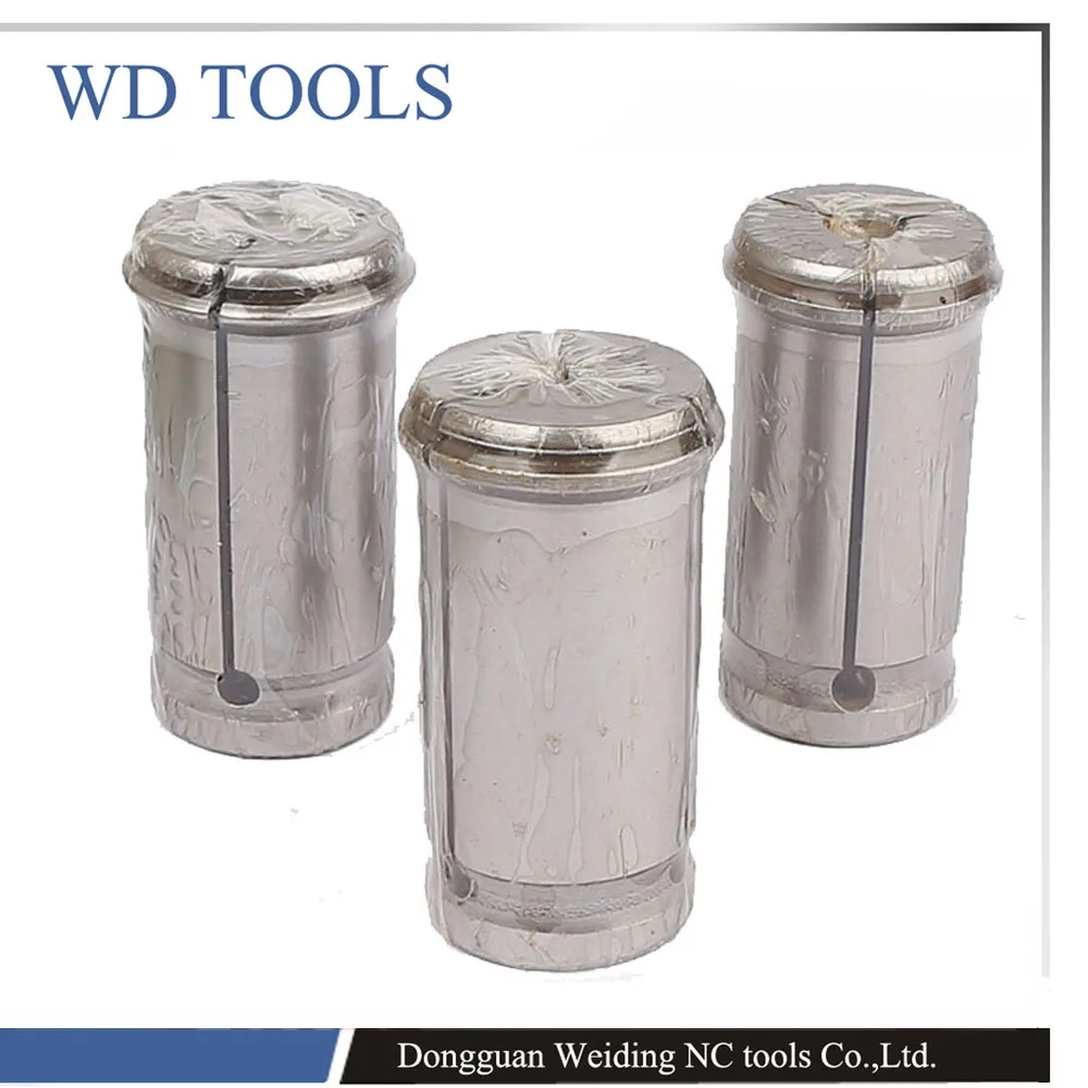 Новинка держатель цангового патрона 7 шт. крепкий и многоблокировочный Фрезерный