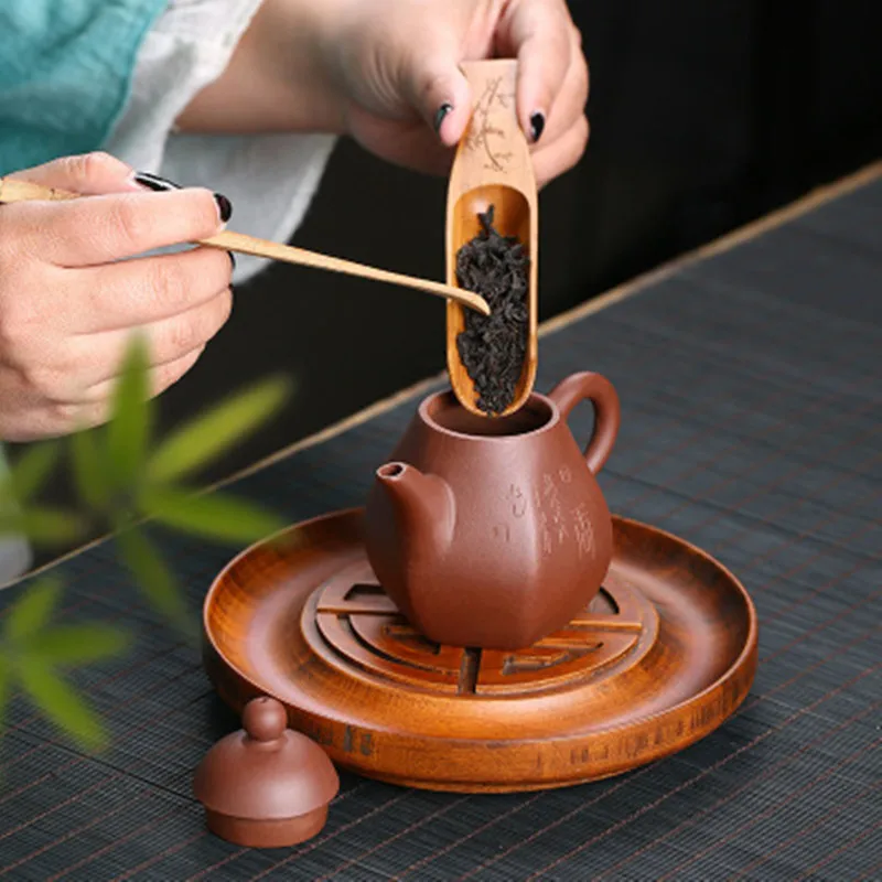 

China Teapots Teteras Teapot Yixing Zisha Clay Infuser Handmade Tea Pot 170ml Liufang Hu New Arrived Authentic Drop Shipping