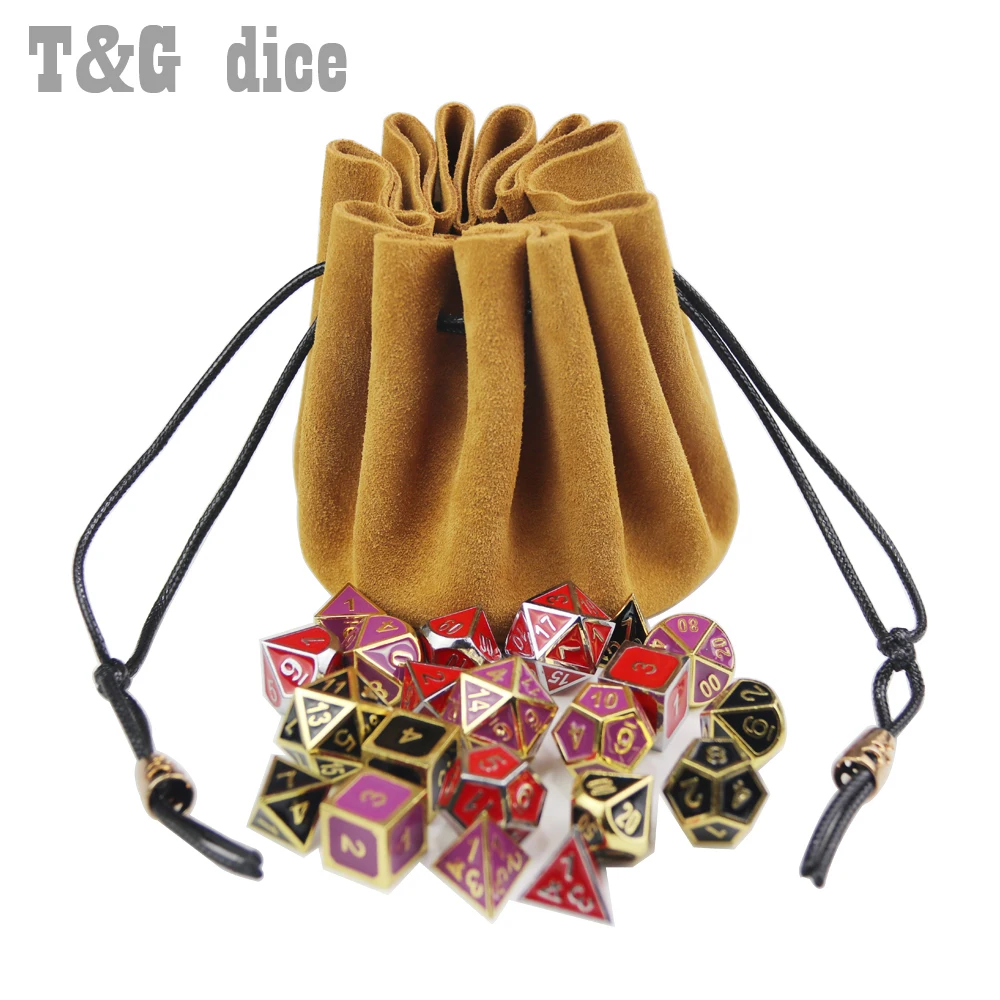 Портативный Забавный кожаный мешок на шнурке сумка для кости упаковка хранения