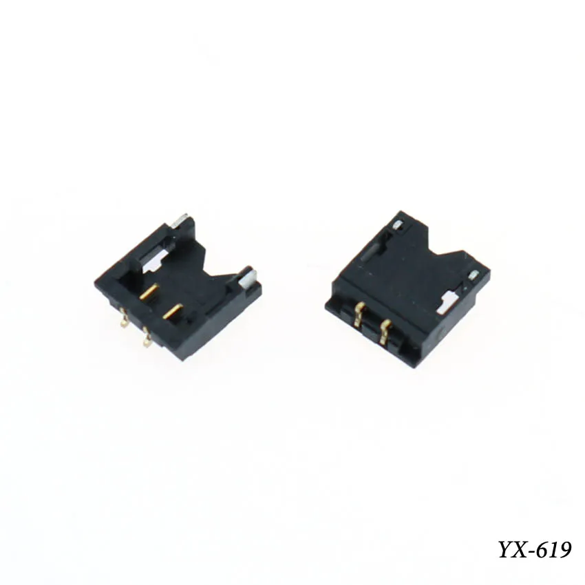 C YuXi 2pcs сменная плата гнезда соединителя FPC зажим для переключателя ined NS Joy-Con PCB контроллера - Цвет: C