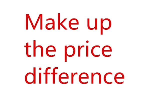

Re-shipment link Make up the freight difference