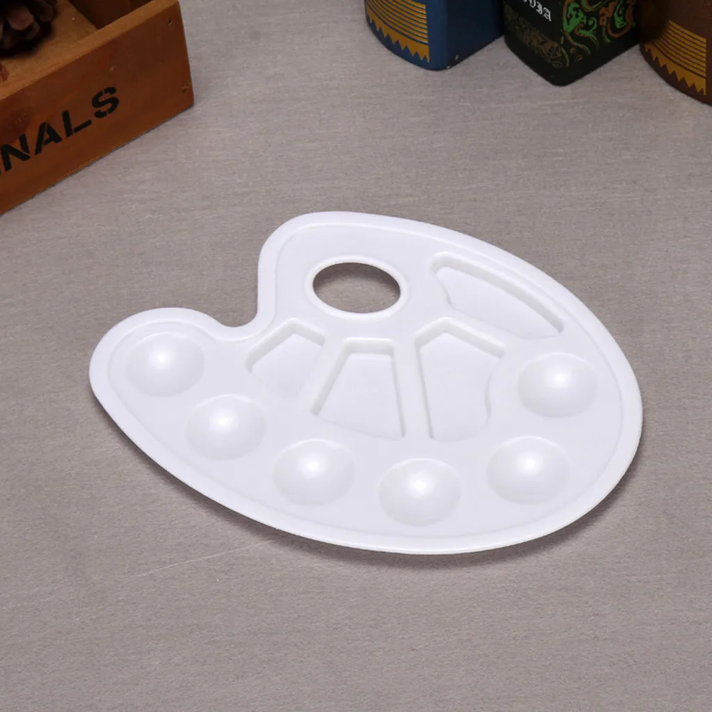 Акриловое смешивание краски Рисование ногтей Искусство Акварель искусственная