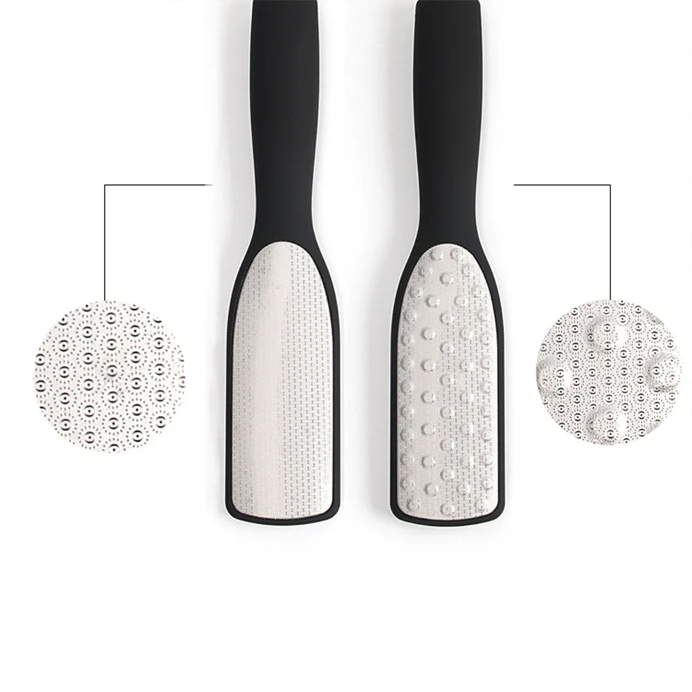 

Stainless Steel Foot File Professional Foot Callus File Foot File Exfoliating Scrub File Foot Calluses Remover Foot Care Tool