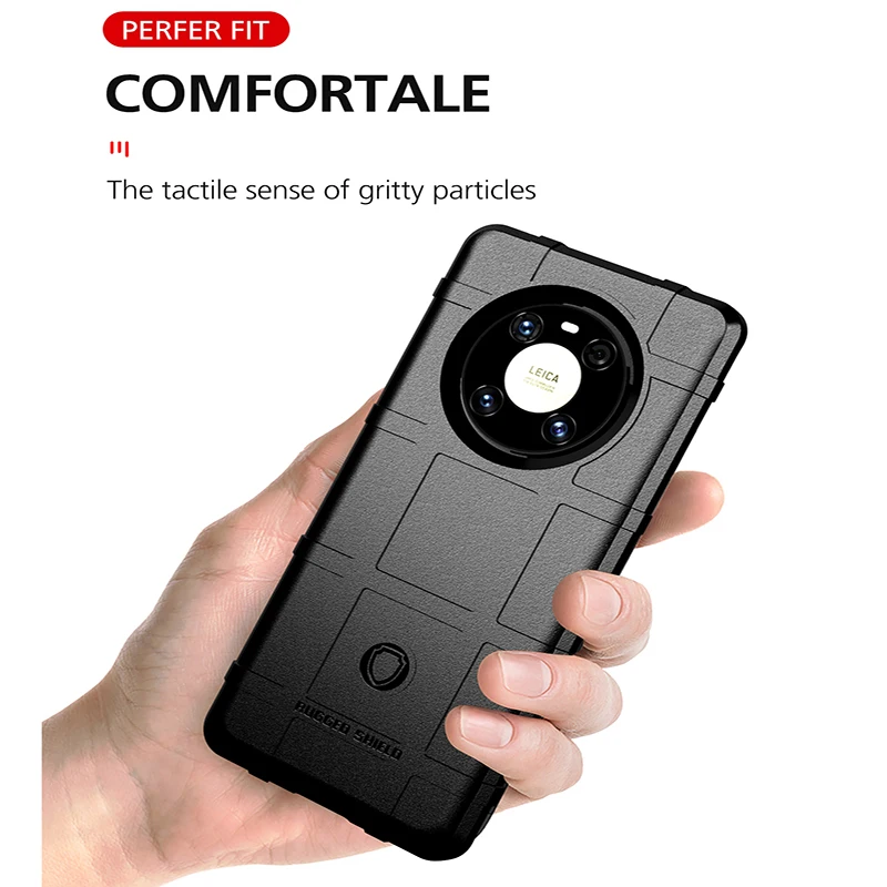 

Solid Armor Case For Huawei Y9 Prime 2019 Mate 20 30 Lite Y5 Y6S Y7 Y7A Y7P Y9S Mate 40 P40 Lite E Tough Tactical Protect Cover